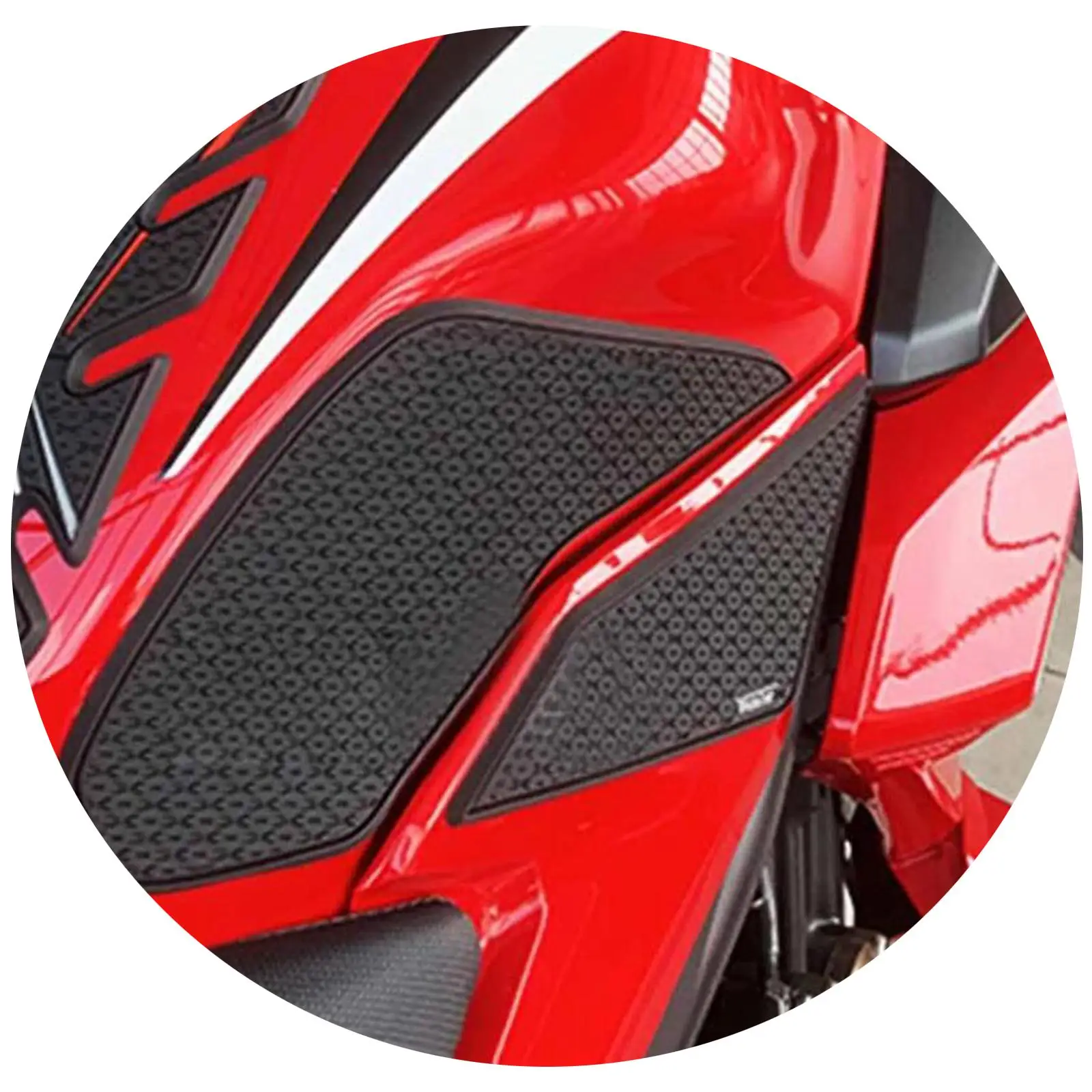 Motorbike Tank Traction Pads Side Grips Fit CBR500RR CB500F 2021
Motorbike Tank Traction Pads Side Grips Fit CBR500RR CB500F 2021