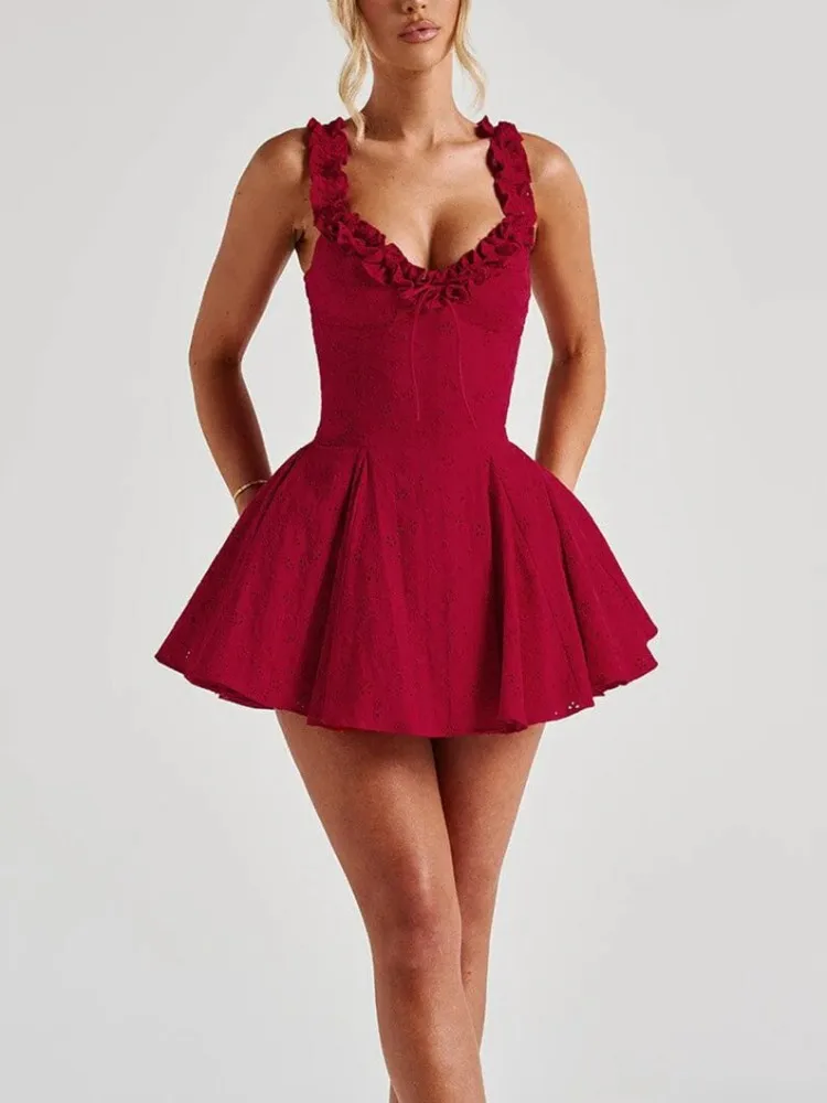 2025 Women Celebrity Sexy Strapless Lace Flowers Red Midi Bodycon Dress Elegant Evening Party Club Vestido
2025 Women Celebrity Sexy Strapless Lace Flowers Red Midi Bodycon Dress Elegant Evening Party Club Vestido