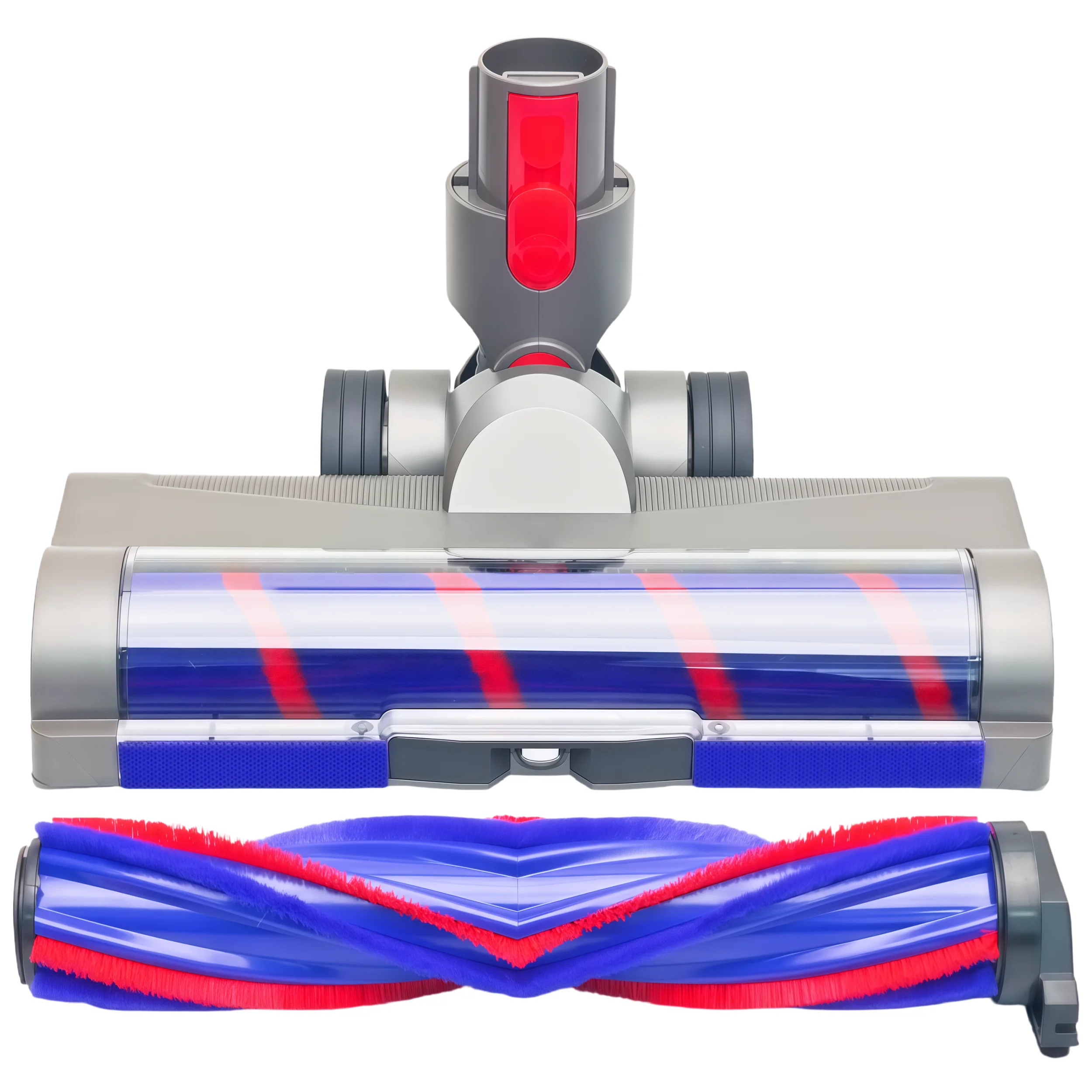 SV22 SV47 Brush Head Kit For Dyson V15 V11 V10 V8 V7 Vacuum Cleaner Brush Replacement Floor Brush for Hard Floor Quick Release
SV22 SV47 Brush Head Kit For Dyson V15 V11 V10 V8 V7 Vacuum Cleaner Brush Replacement Floor Brush for Hard Floor Quick Release