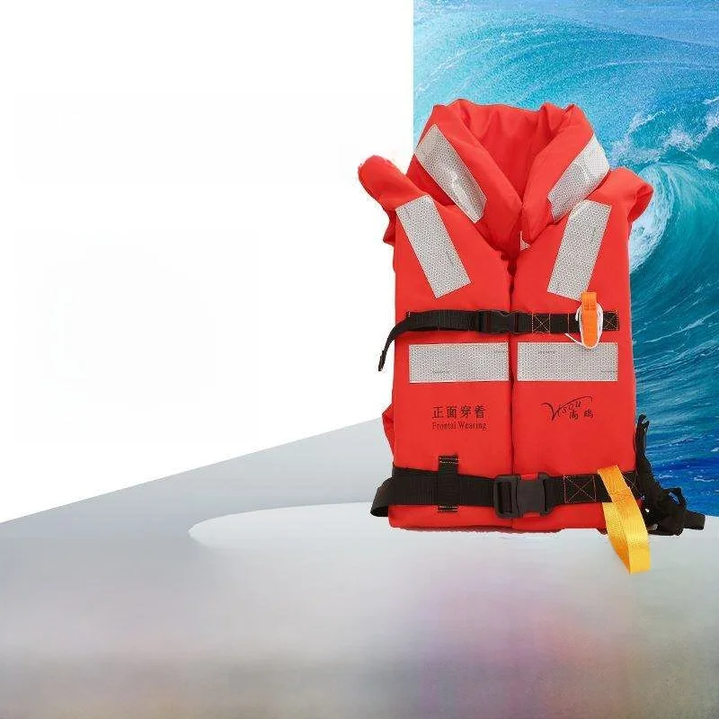 CCS Approved Boat Life Jacket HOYIII Type Inland Work Life Vest Flood Control Anti-Flood High Buoyancy Life Jacket
CCS Approved Boat Life Jacket HOYIII Type Inland Work Life Vest Flood Control Anti-Flood High Buoyancy Life Jacket