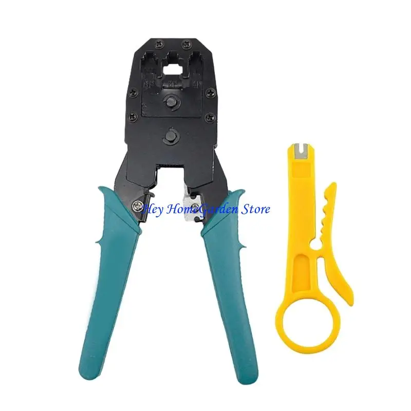 C63B Ergonomic Networking Cable Crimper For Efficient Wire Stripping Cutting Tasks
C63B Ergonomic Networking Cable Crimper For Efficient Wire Stripping Cutting Tasks