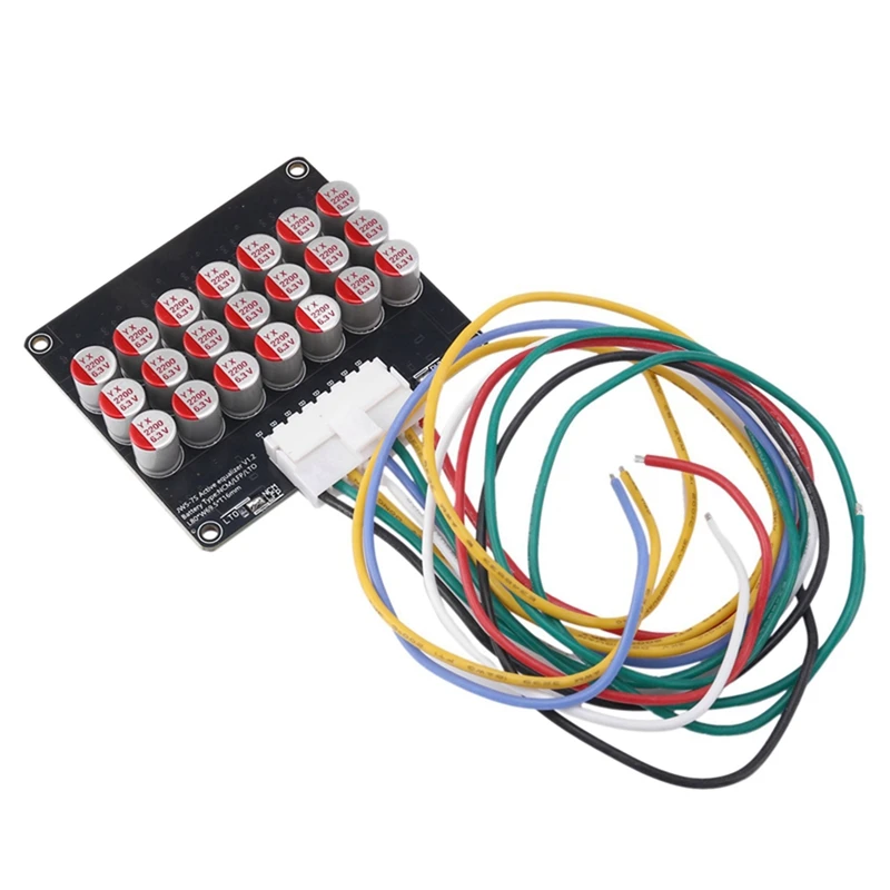 2X 7S активный эквалайзер, стабилизатор Lifepo4 Lipo аккумулятор лто, конденсатор выравнивания энергии, плата BMS
2X 7S активный эквалайзер, стабилизатор Lifepo4 Lipo аккумулятор лто, конденсатор выравнивания энергии, плата BMS
