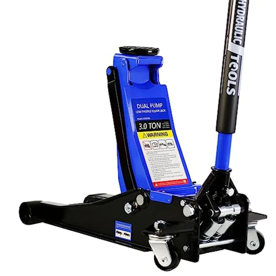 3 Ton Low Profile Floor Jack Professional Low Profile Hydraulic Jack Heavy Duty Steel Racing Floor Jack with Dual Piston Quick
3 Ton Low Profile Floor Jack Professional Low Profile Hydraulic Jack Heavy Duty Steel Racing Floor Jack with Dual Piston Quick