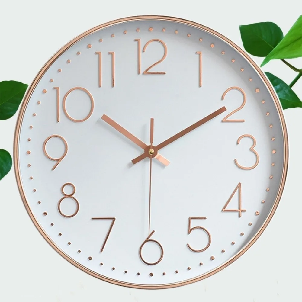 Fashion 8-Inch Minimalist Wall Clock Home Decor Living Rooms Quartz Wall Clock Silent Clock 3D Digital Clock Bedrooms Offices
Fashion 8-Inch Minimalist Wall Clock Home Decor Living Rooms Quartz Wall Clock Silent Clock 3D Digital Clock Bedrooms Offices