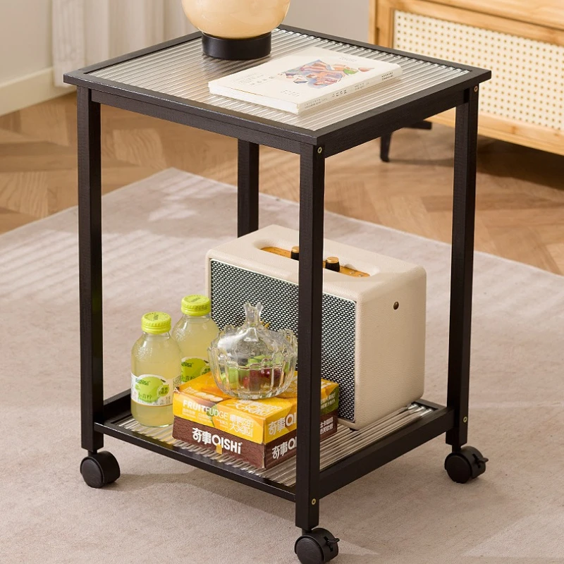Stable Nanzhu tempered glass coffee table small coffee table office small apartment sofa side cabinet corner table
Stable Nanzhu tempered glass coffee table small coffee table office small apartment sofa side cabinet corner table