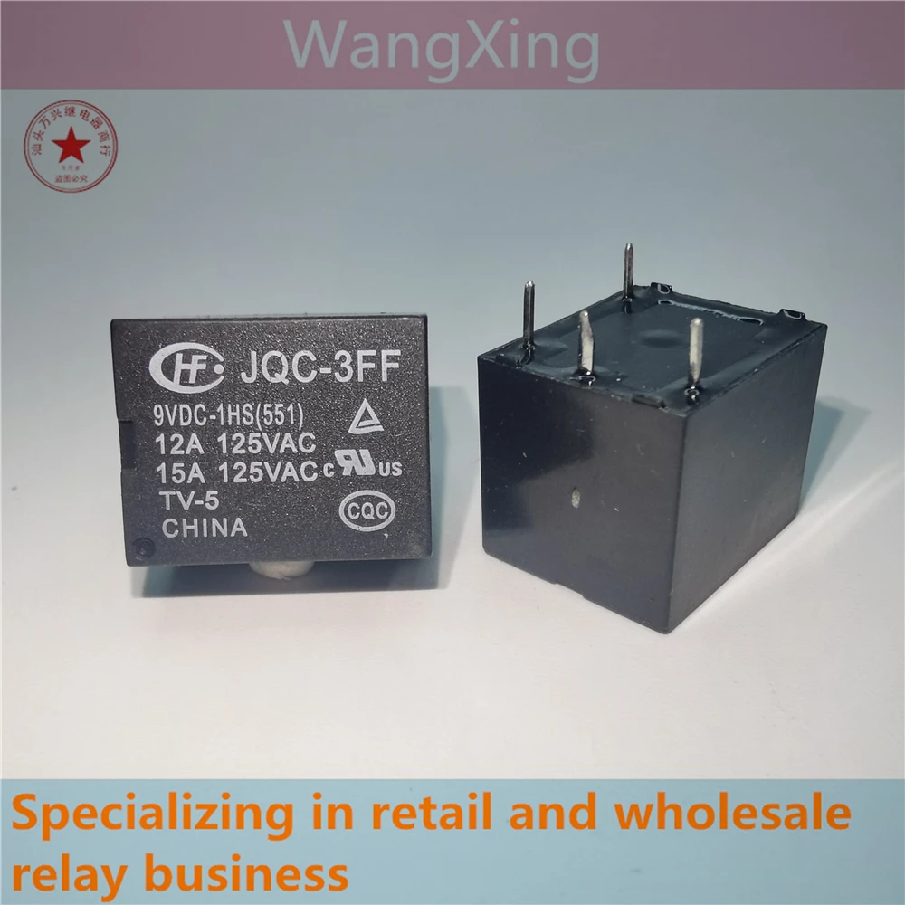 JQC-3FF 5VDC-1HS(551) 9VDC-1HS(551) 12VDC-1HS(551) 24VDC-1HS(551) Реле электромагнитной мощности с 4 контактами
JQC-3FF 5VDC-1HS(551) 9VDC-1HS(551) 12VDC-1HS(551) 24VDC-1HS(551) Реле электромагнитной мощности с 4 контактами