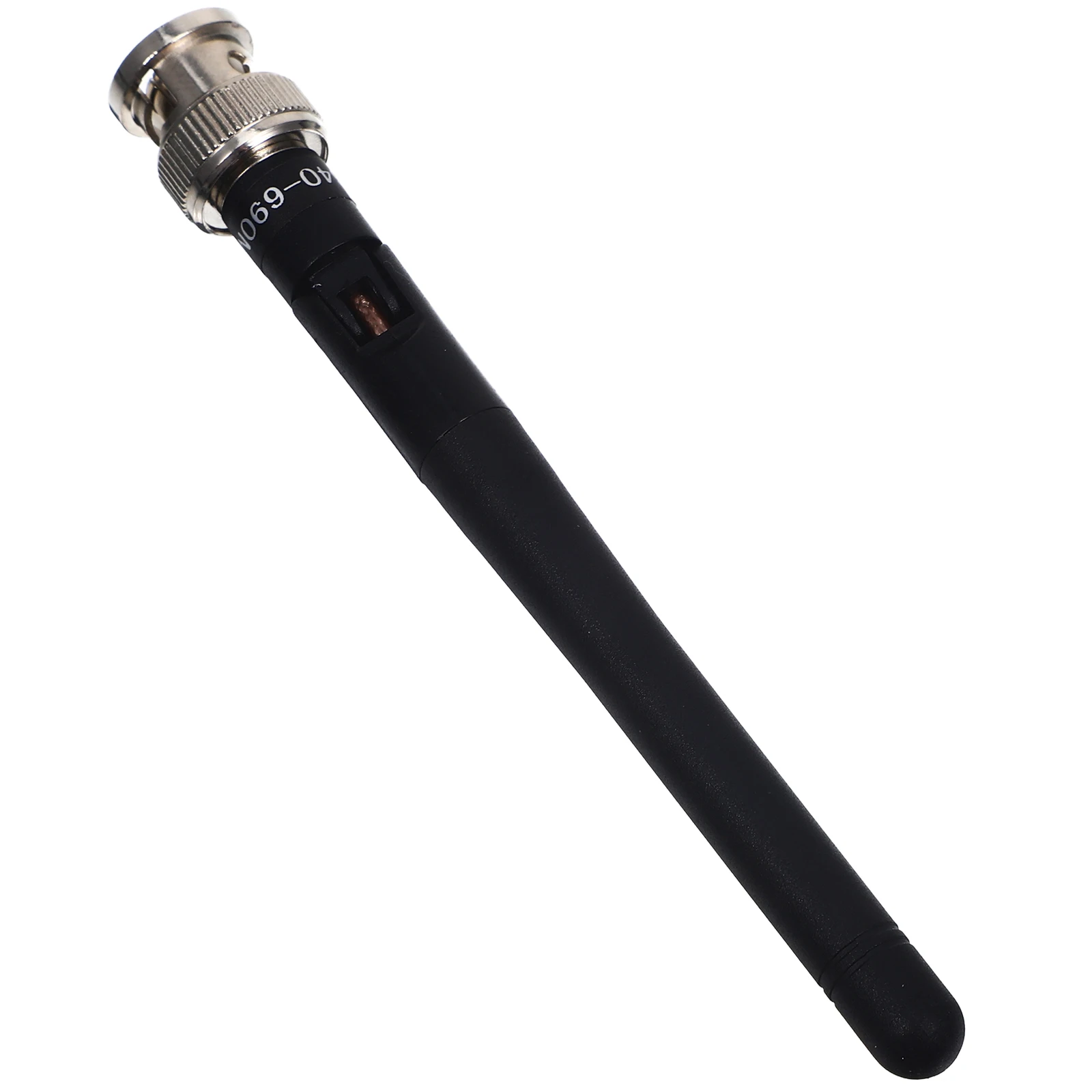Wireless Microphone Antenna Receiver Black Plastic Audio Transmitter Lightweight Portable Accessories Wear Resistance Practical
Wireless Microphone Antenna Receiver Black Plastic Audio Transmitter Lightweight Portable Accessories Wear Resistance Practical