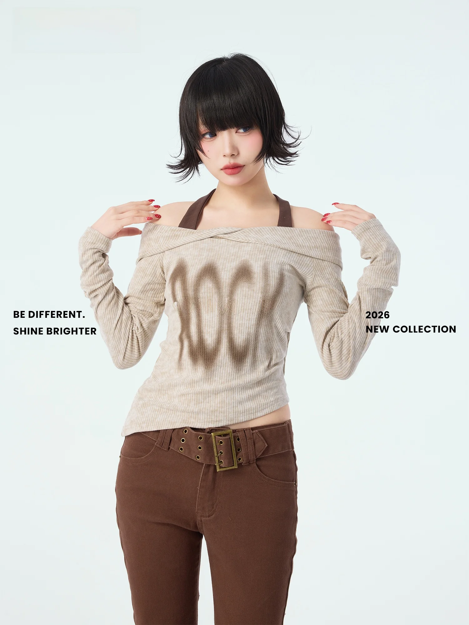 i Color One-oulder ort Printed Slim Fit irt Casual Sle Women's Knitted Top Spring New DiDi MAX DB326AC47444
i Color One-oulder ort Printed Slim Fit irt Casual Sle Women's Knitted Top Spring New DiDi MAX DB326AC47444