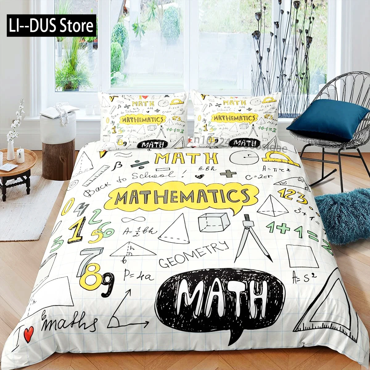 Science Duvet Cover Set King Size Periodic Table Of Elements Bedding Set Chemistry Lovers Learning Image For Kids Teens Adults
Science Duvet Cover Set King Size Periodic Table Of Elements Bedding Set Chemistry Lovers Learning Image For Kids Teens Adults