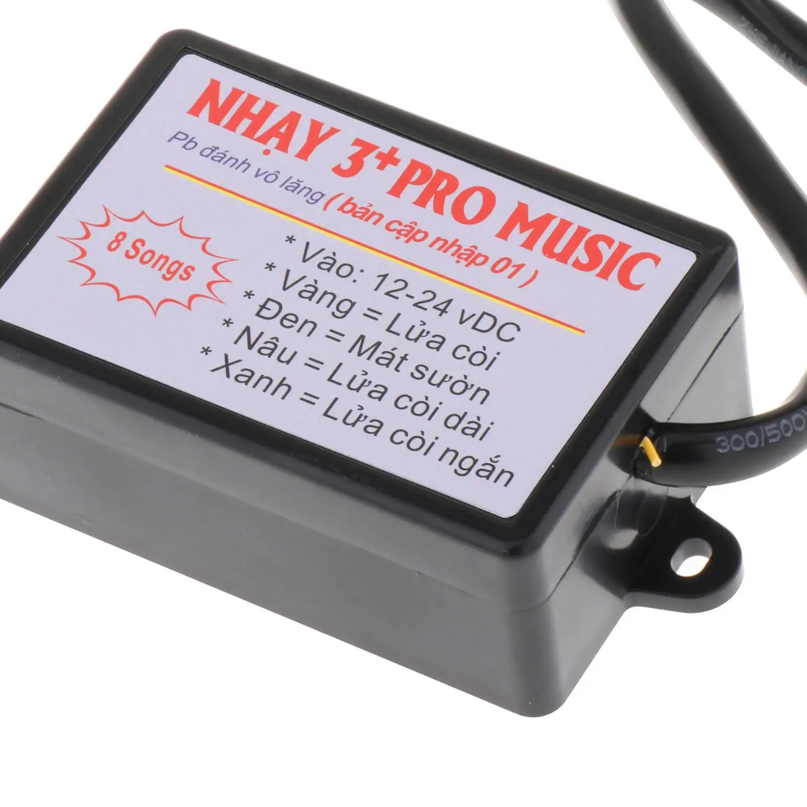Black Car Horn Controller Sound Control Unit Durable Material Easy Install Electric Horn Speaker for Auto Boat Truck
Black Car Horn Controller Sound Control Unit Durable Material Easy Install Electric Horn Speaker for Auto Boat Truck