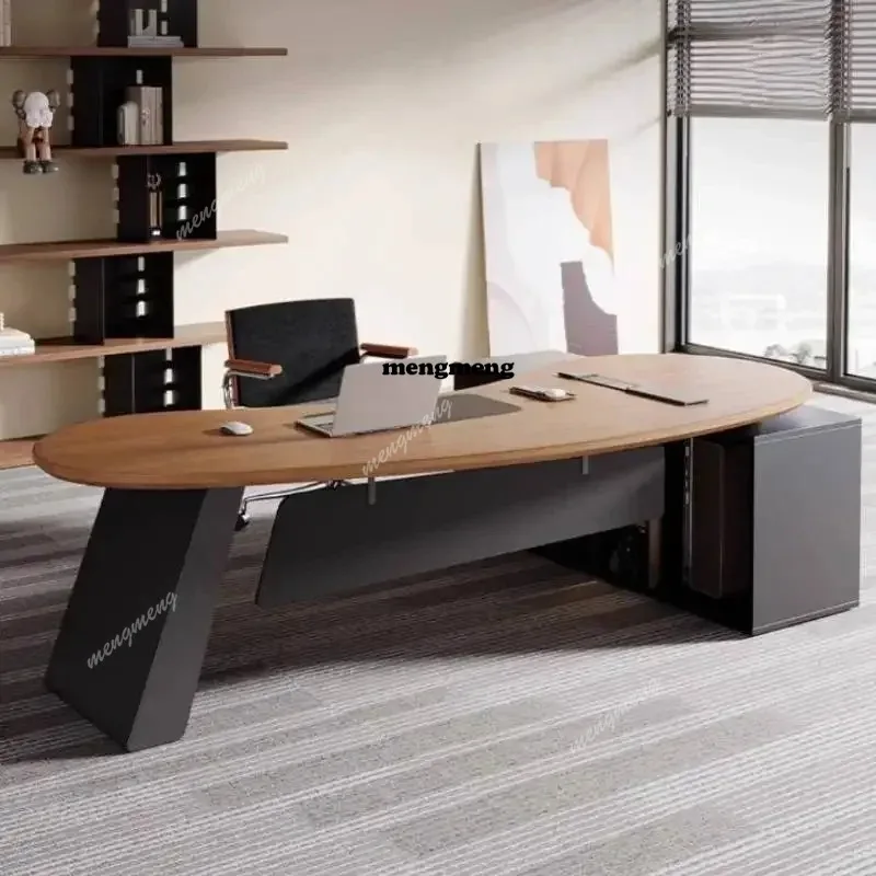 Nordic Style Office Desks Designer Aesthetic Corner Drawers Office Desks Black Modern Luxury Schreibtisch Work Station Table
Nordic Style Office Desks Designer Aesthetic Corner Drawers Office Desks Black Modern Luxury Schreibtisch Work Station Table