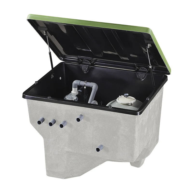 PK8017 Inground Quartz Sand Filter with Water Pump Pool Equipment Directly From Manufacturer No Machine Room Needed
PK8017 Inground Quartz Sand Filter with Water Pump Pool Equipment Directly From Manufacturer No Machine Room Needed