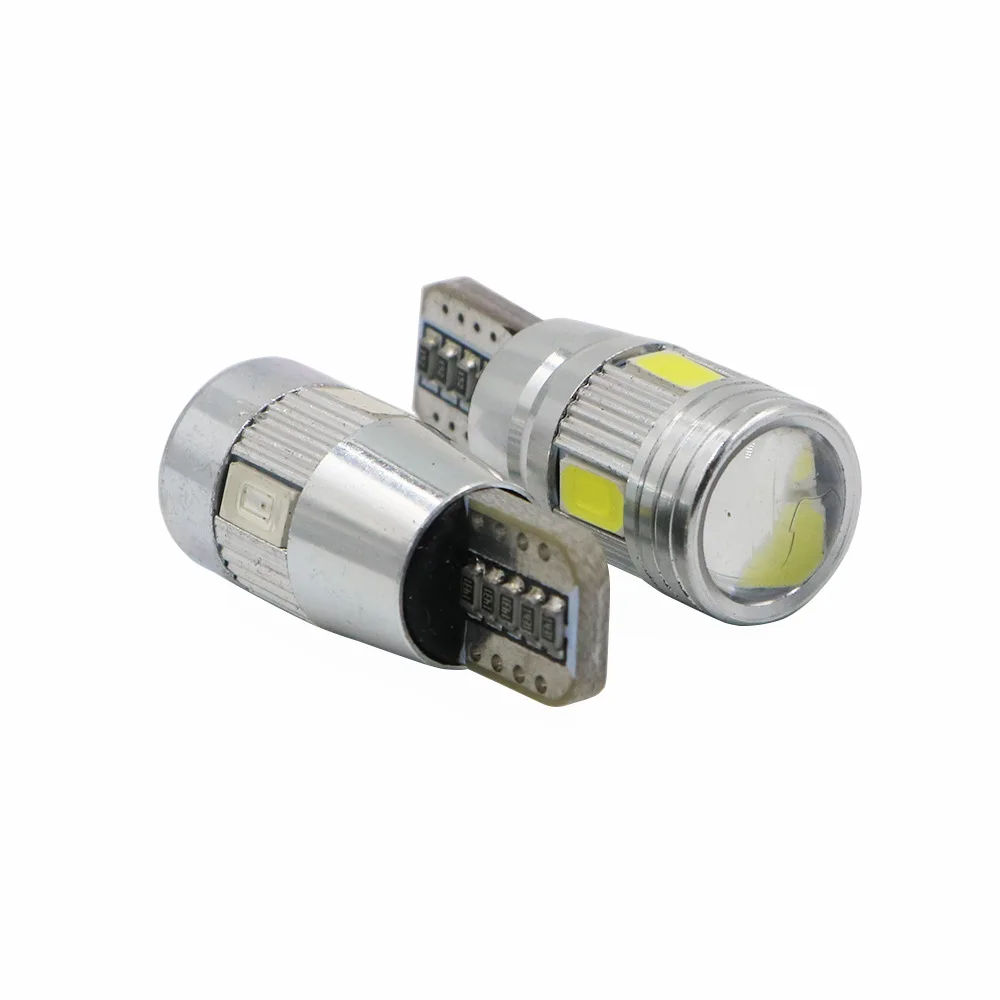 Автомобильный светодиодный светильник canbus T10 5630 6SMD декодирование W5W светодиодный индикатор ширины
Автомобильный светодиодный светильник canbus T10 5630 6SMD декодирование W5W светодиодный индикатор ширины