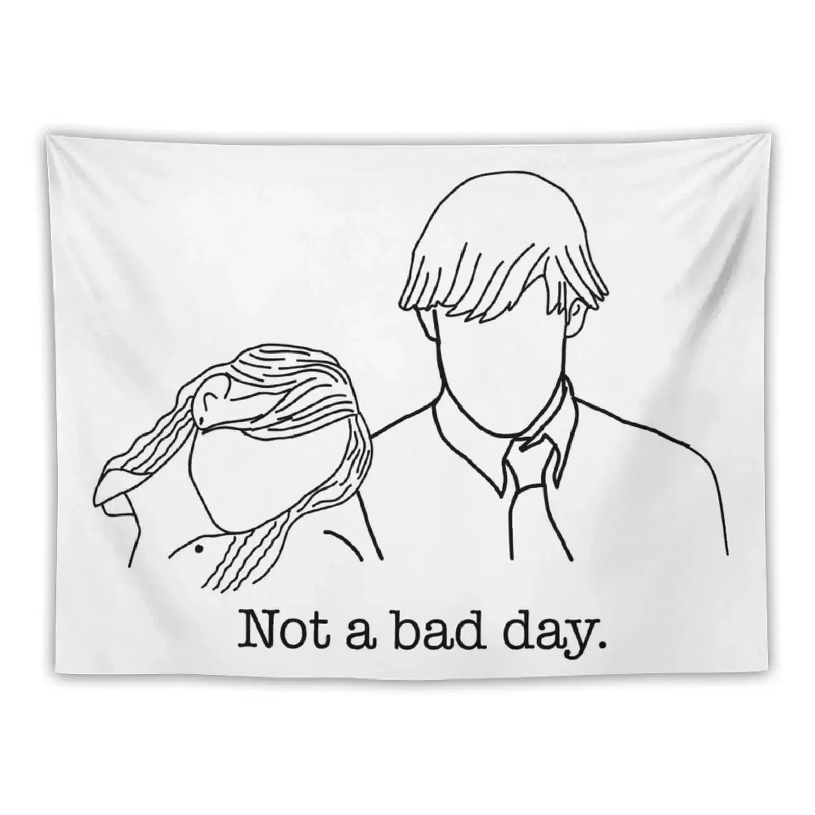 Not a bad day Tapestry Cute Decor Decoration Bedroom Aesthetic Room Decors Tapestry
Not a bad day Tapestry Cute Decor Decoration Bedroom Aesthetic Room Decors Tapestry