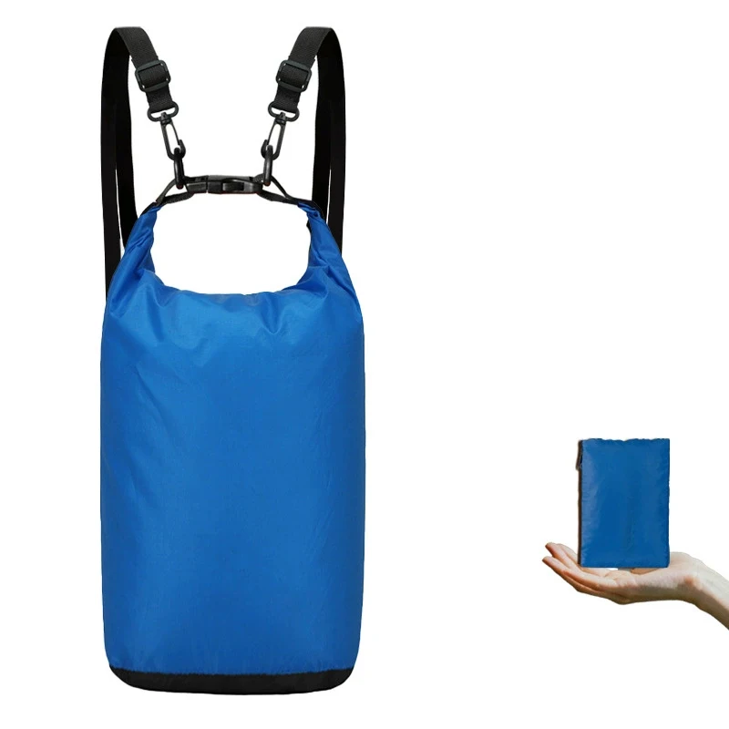 15/20L Drifting Bag Lightweight Large-Capacity Waterproof Storage Bag, Foldable Swimming Bucket Bag for Travel & Beach Dry Bag
15/20L Drifting Bag Lightweight Large-Capacity Waterproof Storage Bag, Foldable Swimming Bucket Bag for Travel & Beach Dry Bag