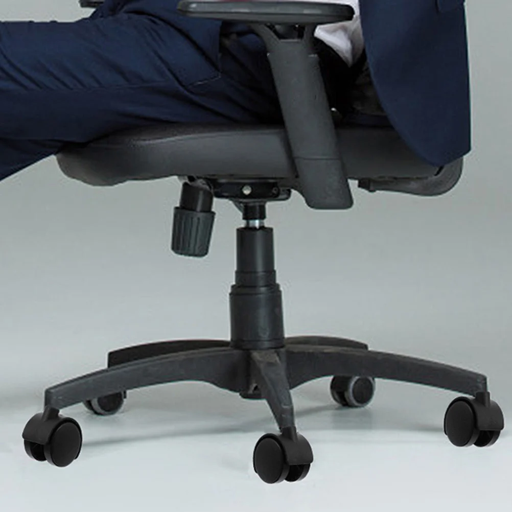 2Pcs Computer Chair Wheels Office Furniture Casters Replacement Wheels with Lock Function for Easy Mobility Heavy Duty Plastic
2Pcs Computer Chair Wheels Office Furniture Casters Replacement Wheels with Lock Function for Easy Mobility Heavy Duty Plastic