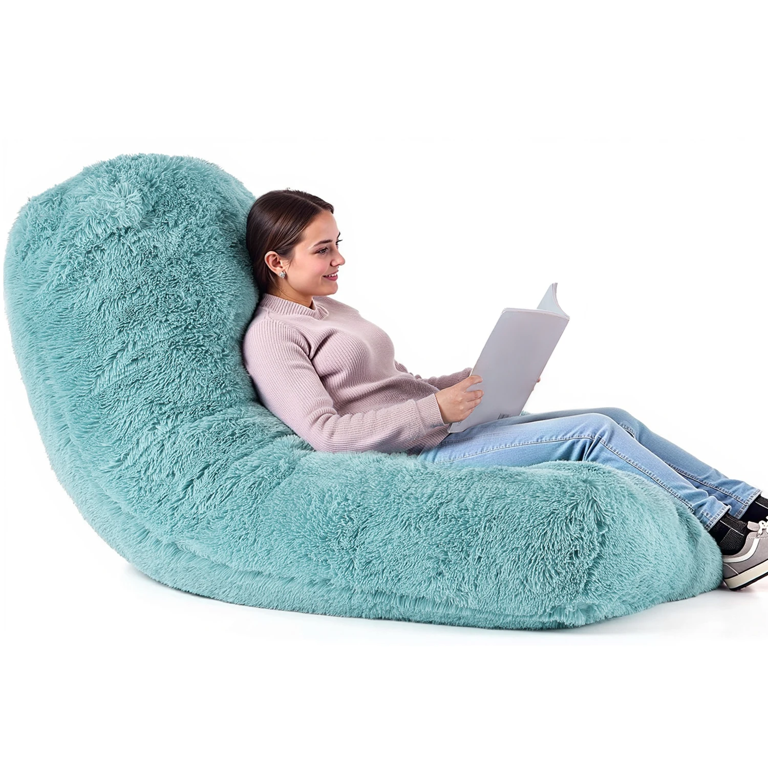 VEVOR Bean Bag Chair Giant BeanBag Chair with Removable & Washable Cover Fluffy Plush & High-Density Foam Ideal for Living Room
VEVOR Bean Bag Chair Giant BeanBag Chair with Removable & Washable Cover Fluffy Plush & High-Density Foam Ideal for Living Room