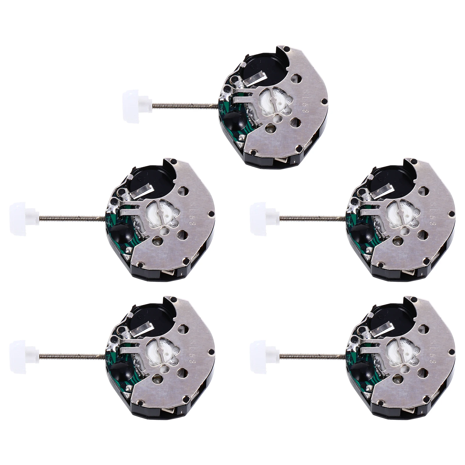 5 Pcs Quartz Watch Movement Replacement Parts Tools Wristwatch Repair Supplies Lightweight Compact Easy Install Long Service
5 Pcs Quartz Watch Movement Replacement Parts Tools Wristwatch Repair Supplies Lightweight Compact Easy Install Long Service