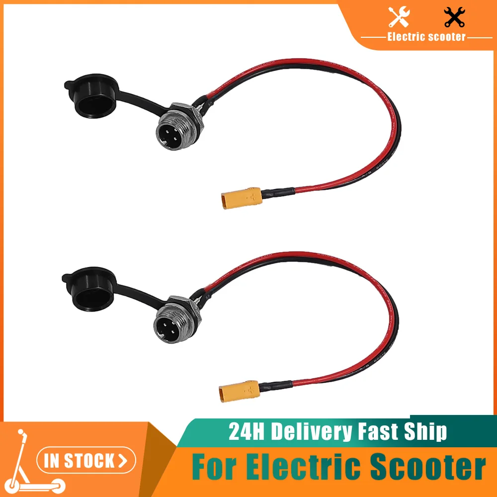 2 шт., 3-контактный 2-проводной кабель для зарядного порта для электрического скутера XT30 T Word, разъемная головка, авиационная головка, зарядные порты
2 шт., 3-контактный 2-проводной кабель для зарядного порта для электрического скутера XT30 T Word, разъемная головка, авиационная головка, зарядные порты