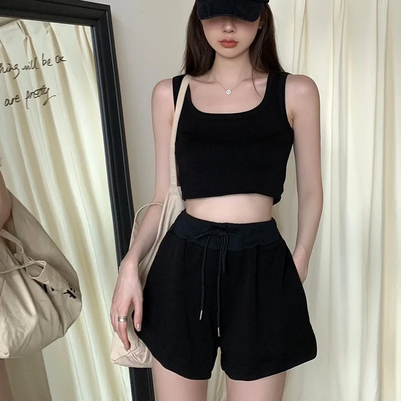 2026 Summer New Fashionable Casual Sportswear Set Women's Stylish Sweet And Salty High-End Feeling Two-Piece Suit
2026 Summer New Fashionable Casual Sportswear Set Women's Stylish Sweet And Salty High-End Feeling Two-Piece Suit