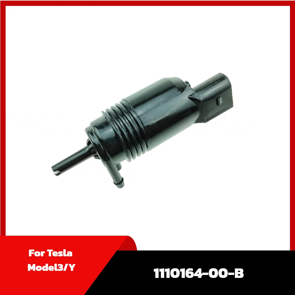 Front Windshield Wiper Washer Pump For Tesla Model3/Y 1110164-00-B Car Wiper Sprayer Motor Wiper Motor 111016400B High Quality
Front Windshield Wiper Washer Pump For Tesla Model3/Y 1110164-00-B Car Wiper Sprayer Motor Wiper Motor 111016400B High Quality