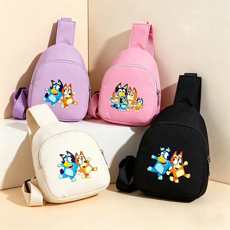 Blueys Bingo Chest Packet Printing Zipper Bag Cartoon Crossbody Bag Convenient Satchel Casuals Shoulder Bags Travel Storage Pack
Blueys Bingo Chest Packet Printing Zipper Bag Cartoon Crossbody Bag Convenient Satchel Casuals Shoulder Bags Travel Storage Pack