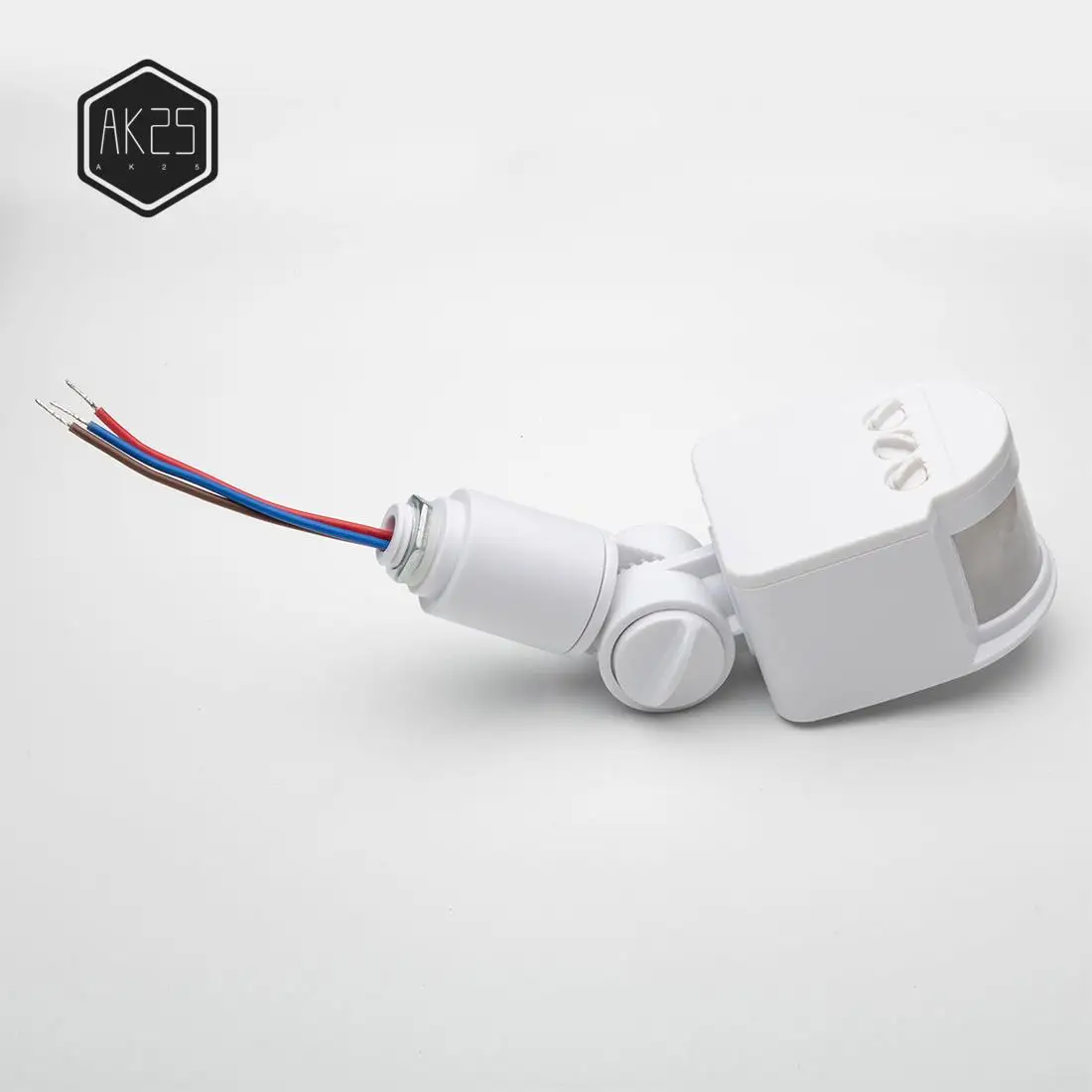 AK25-LED Light Датчик движения Переключатель PIR Инфракрасный автоматический механизм Автоматическое включение Выключение Открытый
AK25-LED Light Датчик движения Переключатель PIR Инфракрасный автоматический механизм Автоматическое включение Выключение Открытый