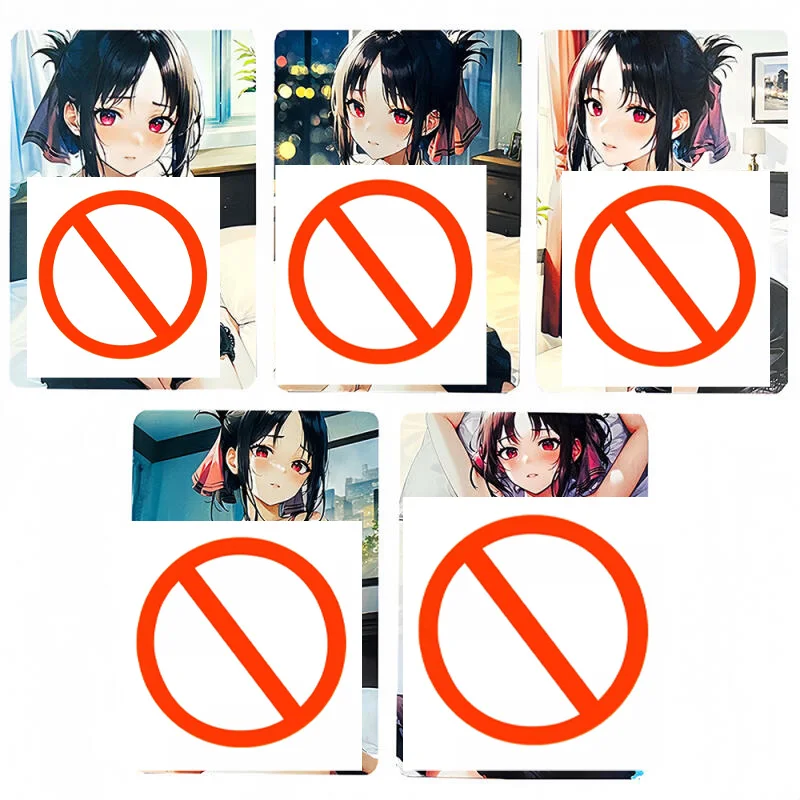 5pcs/set Kaguya-sama: Love Is War Shinomiya Kaguya DIY self-made Color Flash Card ACG Anime Game Collection Card Gift Toy
5pcs/set Kaguya-sama: Love Is War Shinomiya Kaguya DIY self-made Color Flash Card ACG Anime Game Collection Card Gift Toy