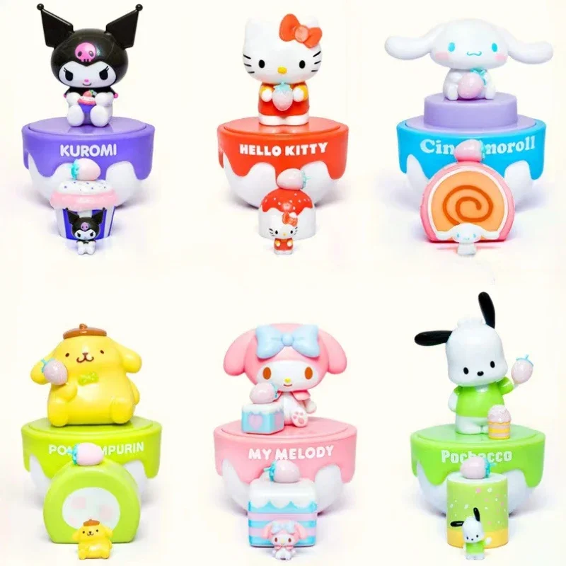 Sanrio Hello Kitty Pochacco Cinnamoroll Kuromi Melody Pom Pom Purin Cake Surprise Box Handmade Decoration Brithday Xmas Gifts
Sanrio Hello Kitty Pochacco Cinnamoroll Kuromi Melody Pom Pom Purin Cake Surprise Box Handmade Decoration Brithday Xmas Gifts