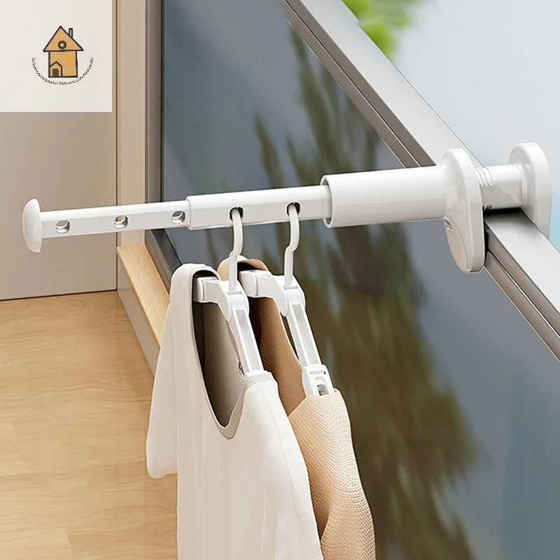 Window Frame Clothes Hanger Portable Hanging Drying Rack Indoor Window Drying Rack Home Hanging Rack For Clothes
Window Frame Clothes Hanger Portable Hanging Drying Rack Indoor Window Drying Rack Home Hanging Rack For Clothes