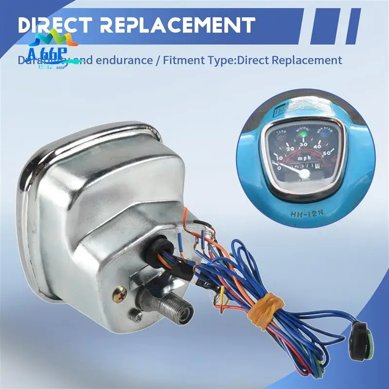 A66P-For Honda C70 C90 Motorcycle LED Digital Meter Rpm Odometer Speedometer Assy
A66P-For Honda C70 C90 Motorcycle LED Digital Meter Rpm Odometer Speedometer Assy