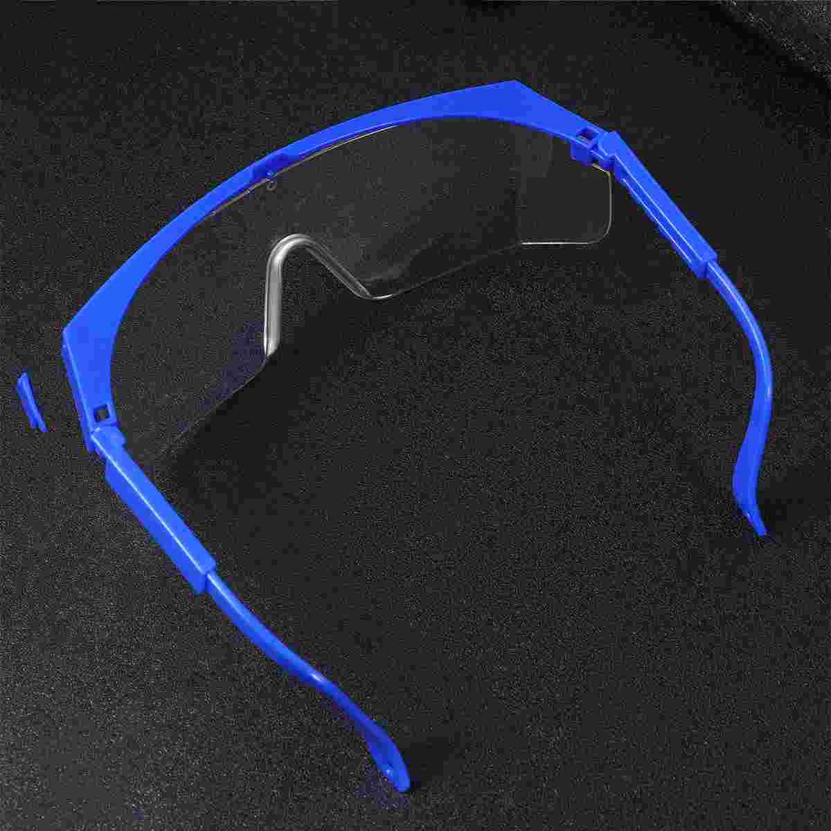 1pc Dust Protection Eye Mask Multi-function Goggles Spittle Baffles Eye Protection Glasses Blue Outdoor Goggles
1pc Dust Protection Eye Mask Multi-function Goggles Spittle Baffles Eye Protection Glasses Blue Outdoor Goggles