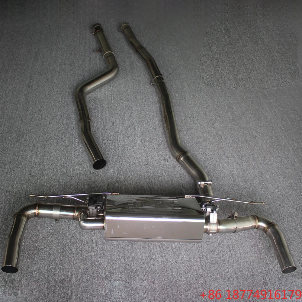 OBM High Performance Catback SS304 for 730/730i/740/740i G11/G12 2.0T/3.0T 2016+ Exhaust Valvetronic Muffler
OBM High Performance Catback SS304 for 730/730i/740/740i G11/G12 2.0T/3.0T 2016+ Exhaust Valvetronic Muffler
