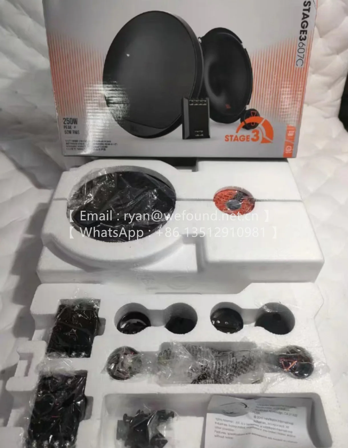 Stage3 607C , Stage3 627 loudspeaker
Stage3 607C , Stage3 627 loudspeaker