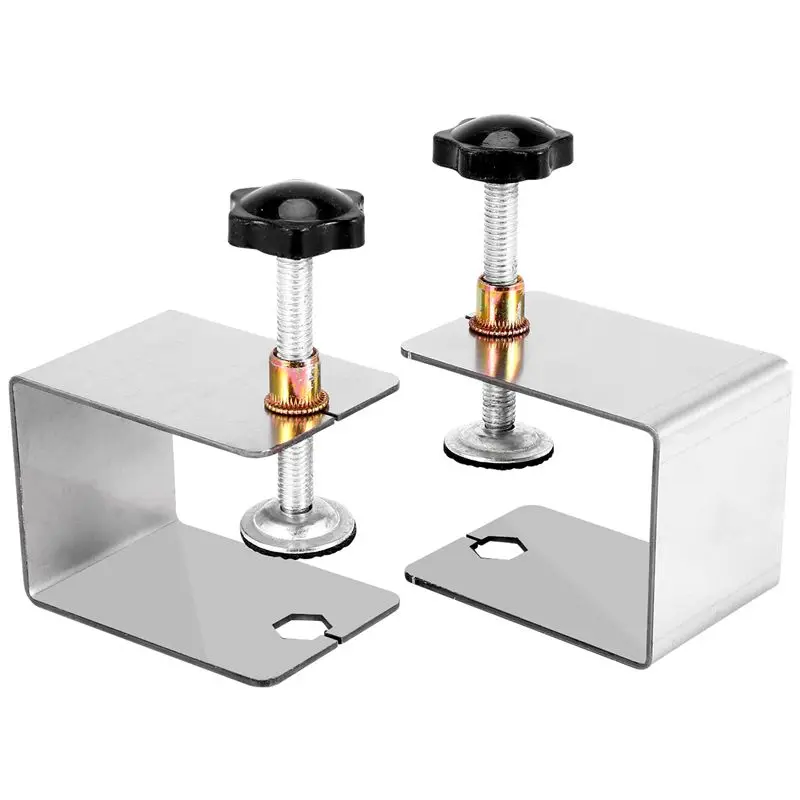 AS94-2Pcs Woodworking Jig Cabinet Tool Home Furniture Accessories Steel Drawer Front Installation Clamps Drawer Panel Clips
AS94-2Pcs Woodworking Jig Cabinet Tool Home Furniture Accessories Steel Drawer Front Installation Clamps Drawer Panel Clips