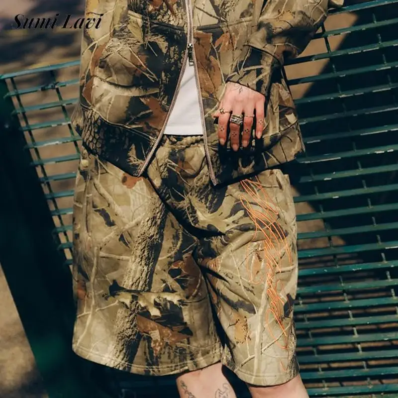 Fashionable Baggy Straight Shorts Mens 2026 Summer Vintage Letter Embroidery Loose Men Shorts Stylish Lace-up Drawstring Shorts
Fashionable Baggy Straight Shorts Mens 2026 Summer Vintage Letter Embroidery Loose Men Shorts Stylish Lace-up Drawstring Shorts