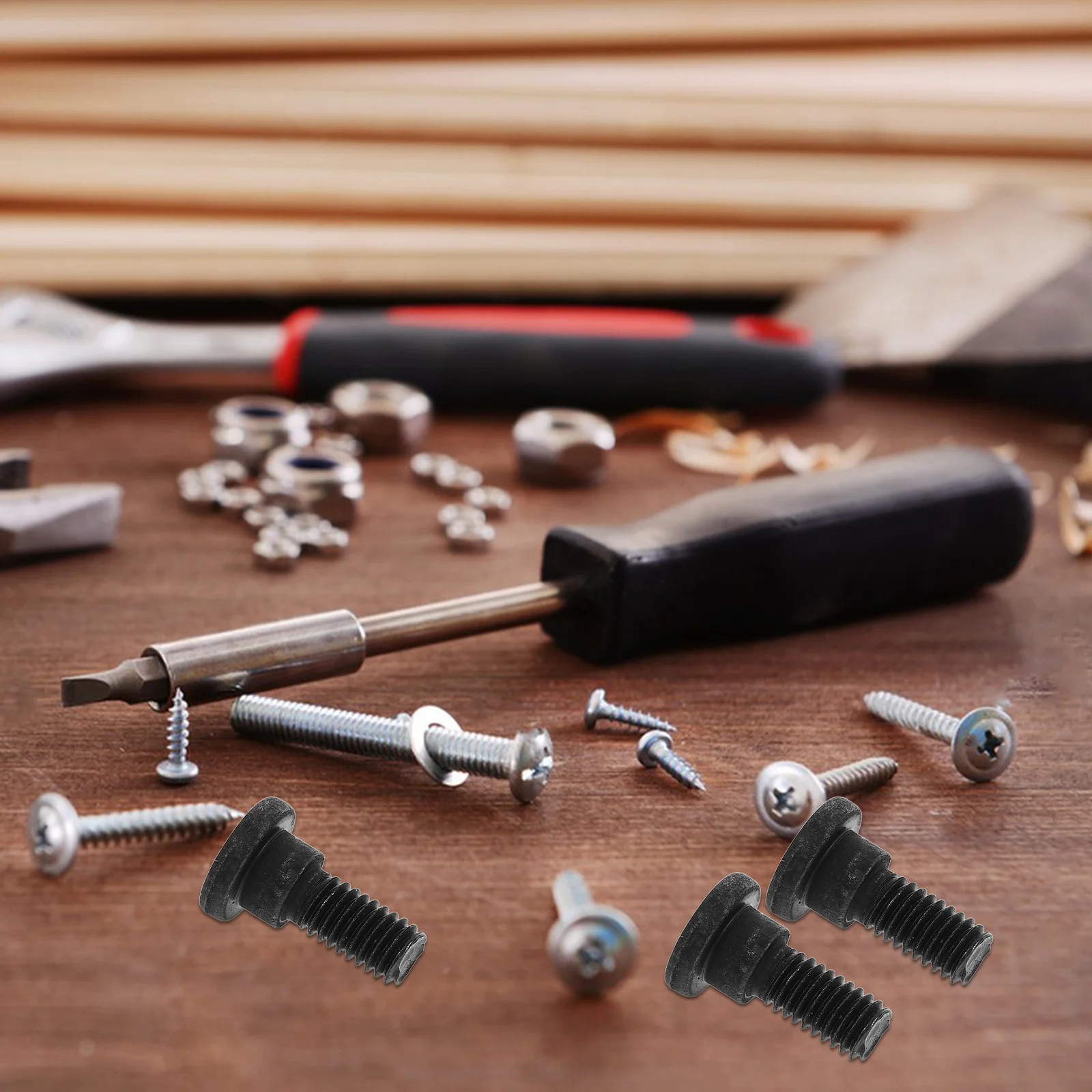 10Pcs Hex Socket Cap Head Bolts Black M2.5 Carbon Steel Screws Boss Design for Machine Installation
10Pcs Hex Socket Cap Head Bolts Black M2.5 Carbon Steel Screws Boss Design for Machine Installation