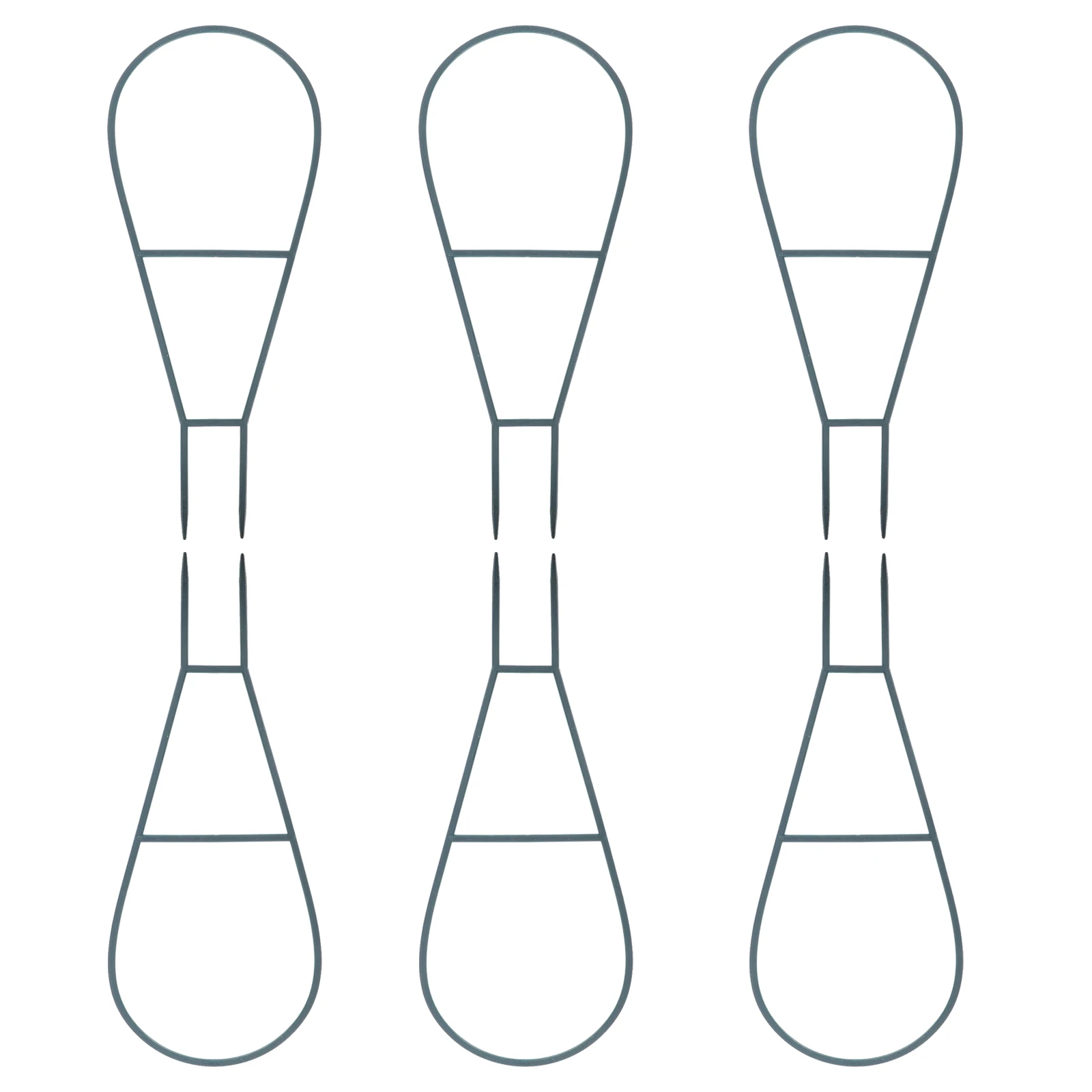 6pcs Plant Cage Trellis Durable Garden Supplies Climbing Support Frame for Potted Plants Vines Patio Yard
6pcs Plant Cage Trellis Durable Garden Supplies Climbing Support Frame for Potted Plants Vines Patio Yard