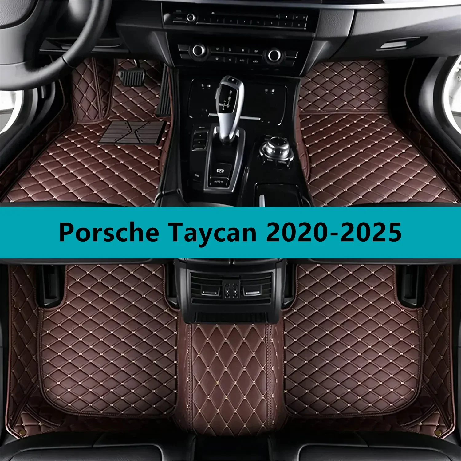 Полный комплект автомобильных ковриков для Porsche Taycan 2020-2025, кожаные коврики для автомобилей, коврики, ковры
Полный комплект автомобильных ковриков для Porsche Taycan 2020-2025, кожаные коврики для автомобилей, коврики, ковры