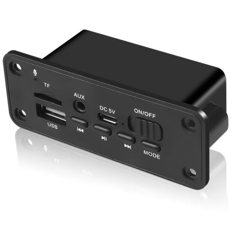 MP3 Bluetooth decoding power amplifier board audio player mobile phone PCBA accessories bass
MP3 Bluetooth decoding power amplifier board audio player mobile phone PCBA accessories bass