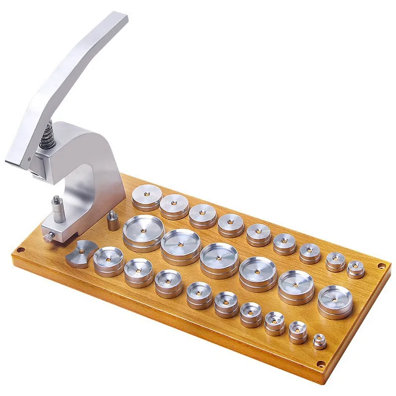 watch repair tool, new 5500 capping machine, bottom capping device, glass mirror surface, back cover, aluminum film wooden seat
watch repair tool, new 5500 capping machine, bottom capping device, glass mirror surface, back cover, aluminum film wooden seat