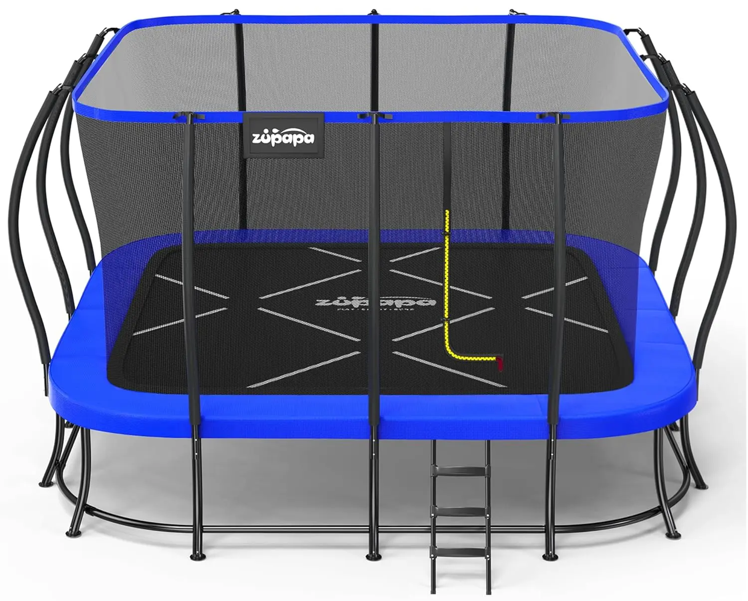 Square Rectangle Trampoline 2000LBS Capacity No-Gap Design 14X14FT Outdoor Trampoline with Safety Net and Non-Slip, Customized
Square Rectangle Trampoline 2000LBS Capacity No-Gap Design 14X14FT Outdoor Trampoline with Safety Net and Non-Slip, Customized