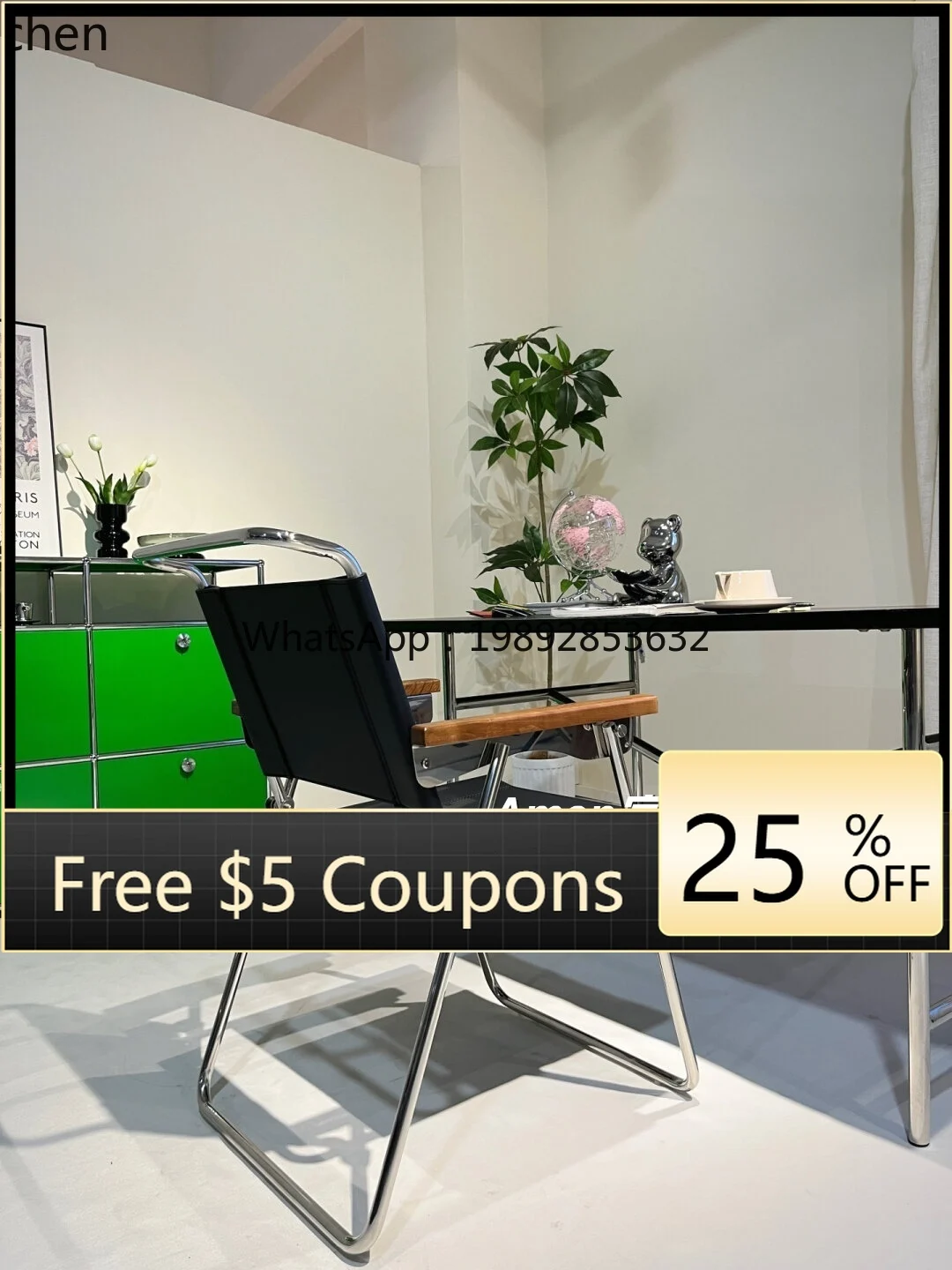 Q1 Nordic Leisure Chair Stainless Steel Folding Chair Simple Conference Armchair
Q1 Nordic Leisure Chair Stainless Steel Folding Chair Simple Conference Armchair