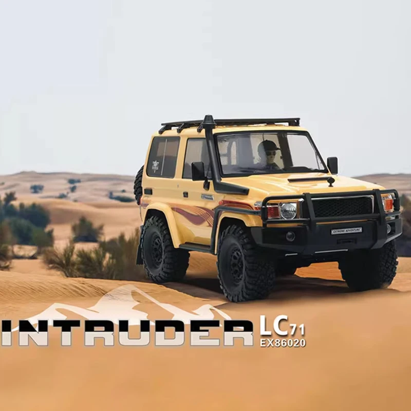 Ruitai RGT EX86020 LC71 Intrument 1:10 2,4g 4WD RC Моделирование автомобиля с дистанционным управлением Электрический скалолазание Модель внедорожника Подарок
Ruitai RGT EX86020 LC71 Intrument 1:10 2,4g 4WD RC Моделирование автомобиля с дистанционным управлением Электрический скалолазание Модель внедорожника Подарок