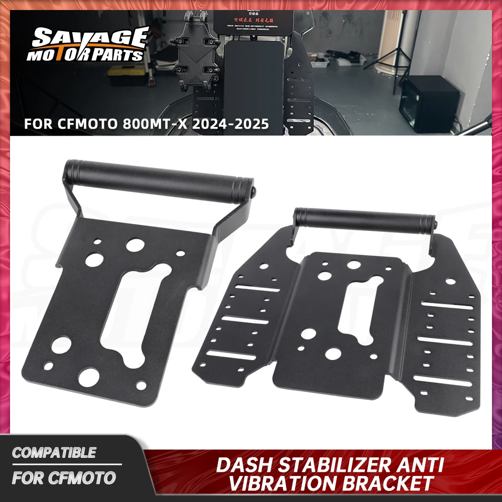 800MT-X 2025 Dash Stabilizer Anti Vibration Bracket For CFMOTO 800 MT-X 2024 Motorcycle Cellphone Phone GPS Navigation Bracket
800MT-X 2025 Dash Stabilizer Anti Vibration Bracket For CFMOTO 800 MT-X 2024 Motorcycle Cellphone Phone GPS Navigation Bracket