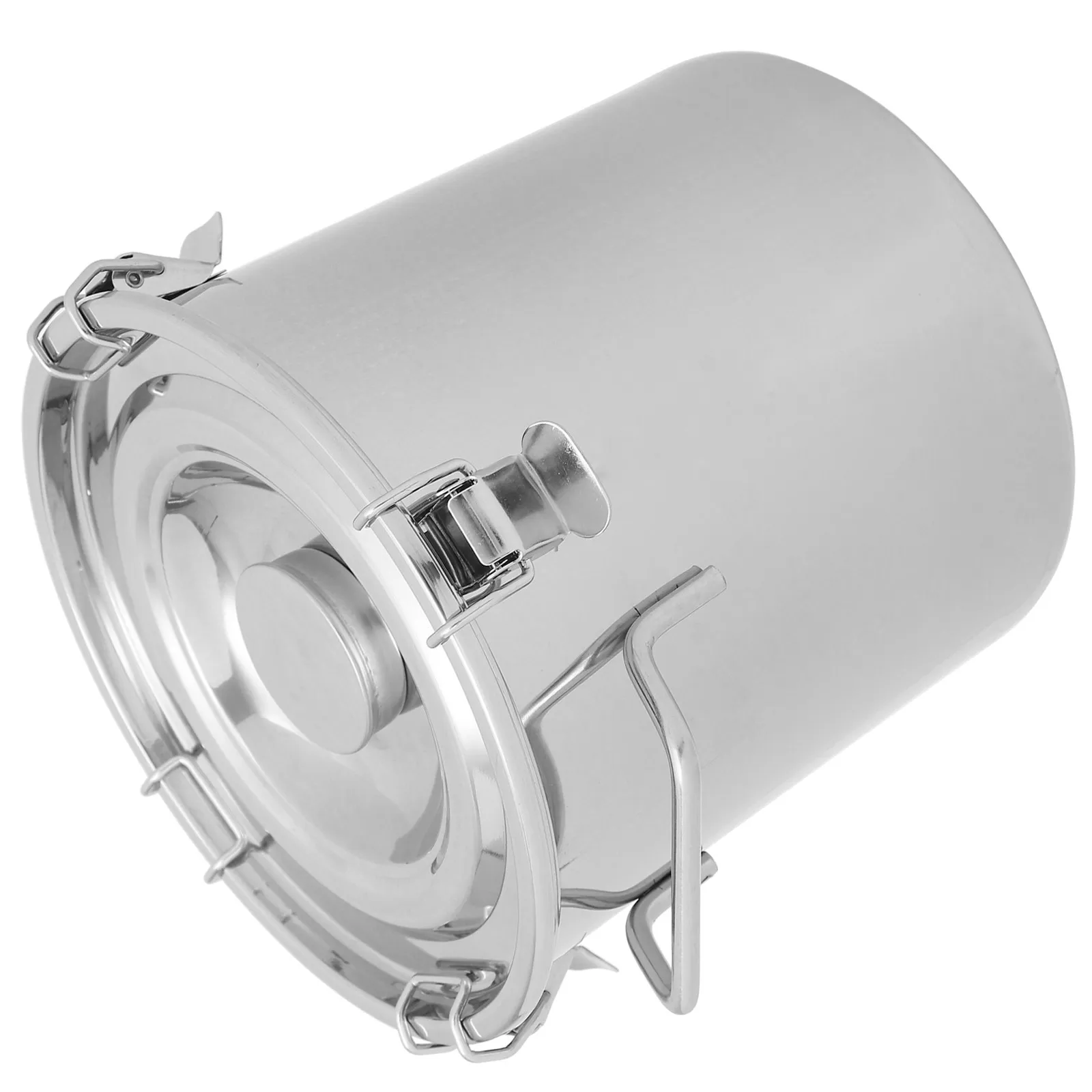 Sealed Bucket Stainless Steel Airtight Storage Container for Kitchen Food Grease Milk Flour Multi-Use Household Storage
Sealed Bucket Stainless Steel Airtight Storage Container for Kitchen Food Grease Milk Flour Multi-Use Household Storage