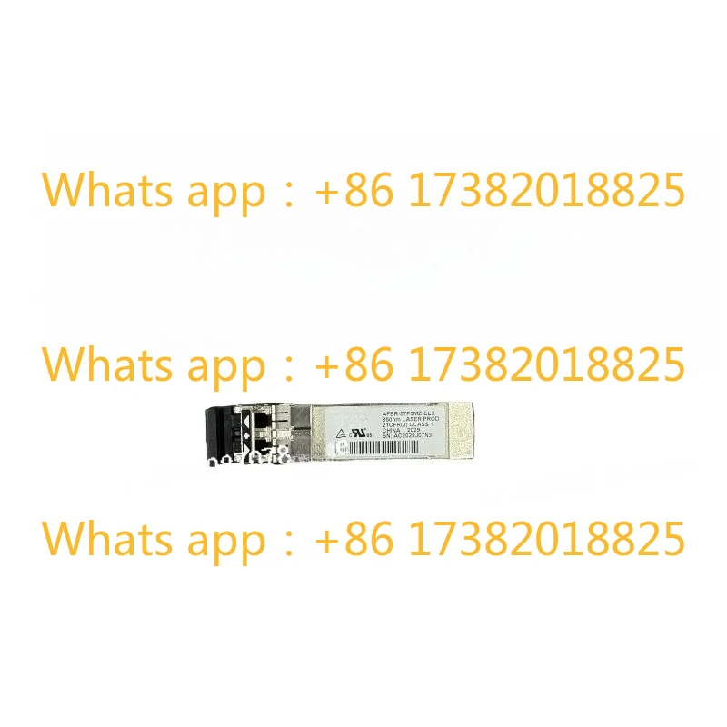 Original AFBR-57F5MZ-ELX 16G 850nm LC SFP + 300M Multimode Fiber Module
Original AFBR-57F5MZ-ELX 16G 850nm LC SFP + 300M Multimode Fiber Module