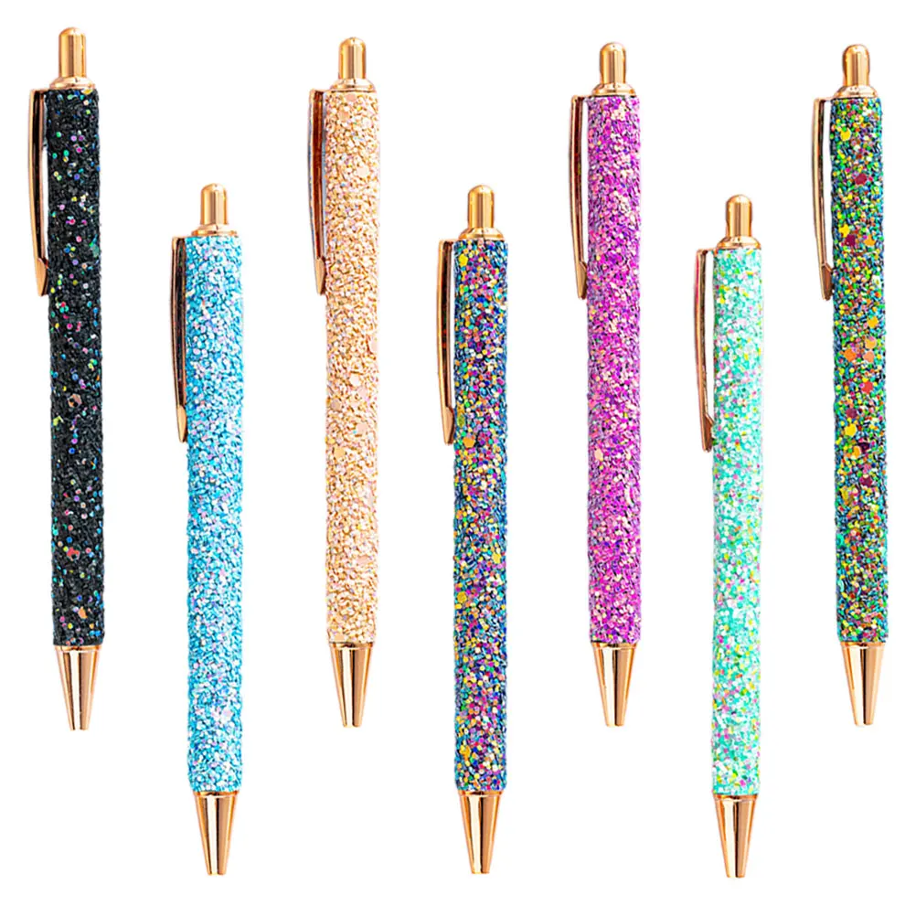 7pcs Metal Ballpoint Multi-Function Office School Pens Smooth Writing Portable Daily Use Pens For Home Office Study
7pcs Metal Ballpoint Multi-Function Office School Pens Smooth Writing Portable Daily Use Pens For Home Office Study