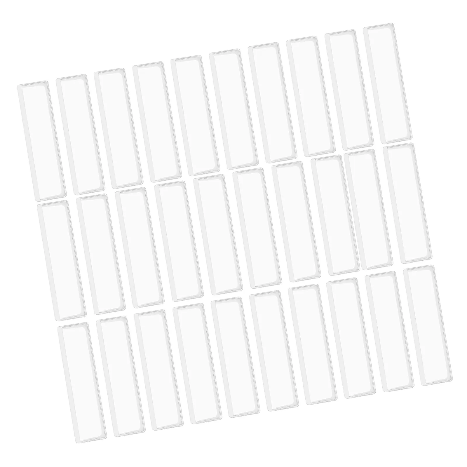 48Pcs Self-Adhesive Clear Label Pockets for Library Book Organization Index Card Holders Waterproof Transparent Sleeve Display
48Pcs Self-Adhesive Clear Label Pockets for Library Book Organization Index Card Holders Waterproof Transparent Sleeve Display