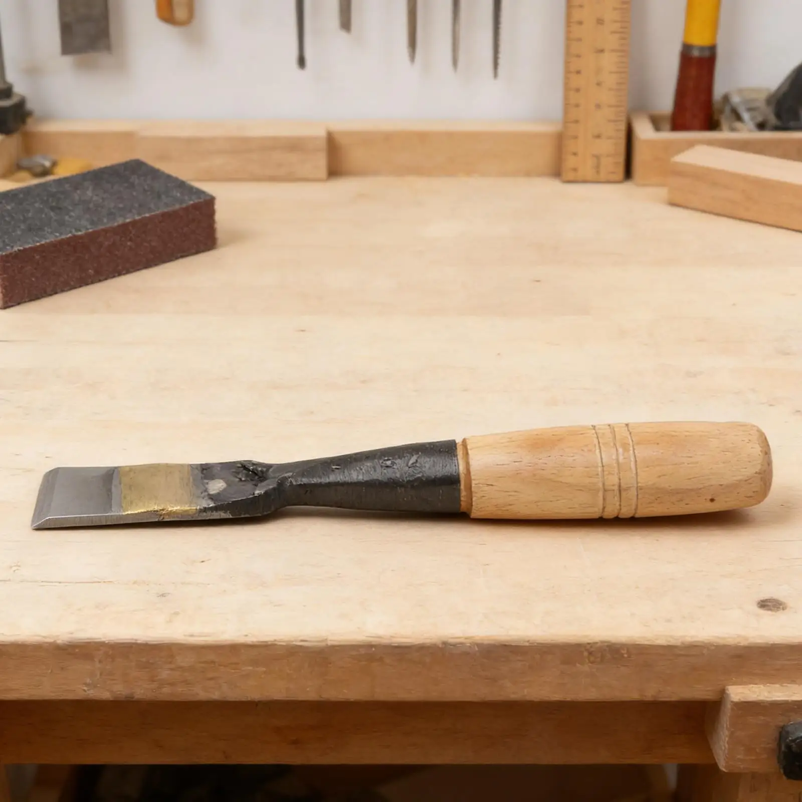 Wood Carving Chisels with Fishtail Blades Made from Carbon Steel for Precision Hand Carving and Wood Craft Projects
Wood Carving Chisels with Fishtail Blades Made from Carbon Steel for Precision Hand Carving and Wood Craft Projects